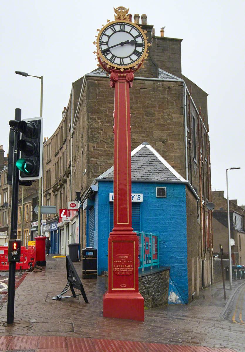 Hilltown Clock | Art UK