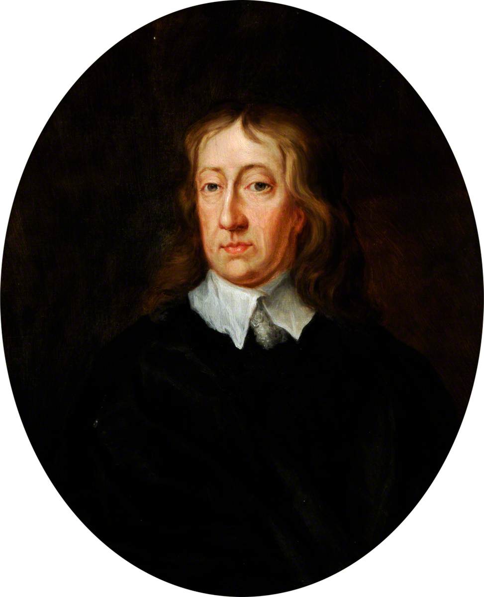 John Milton 1608 1674 Foi Poeta Intelectual Inglês Ele Escreveu imagem  vetorial de biblebox© 383124992