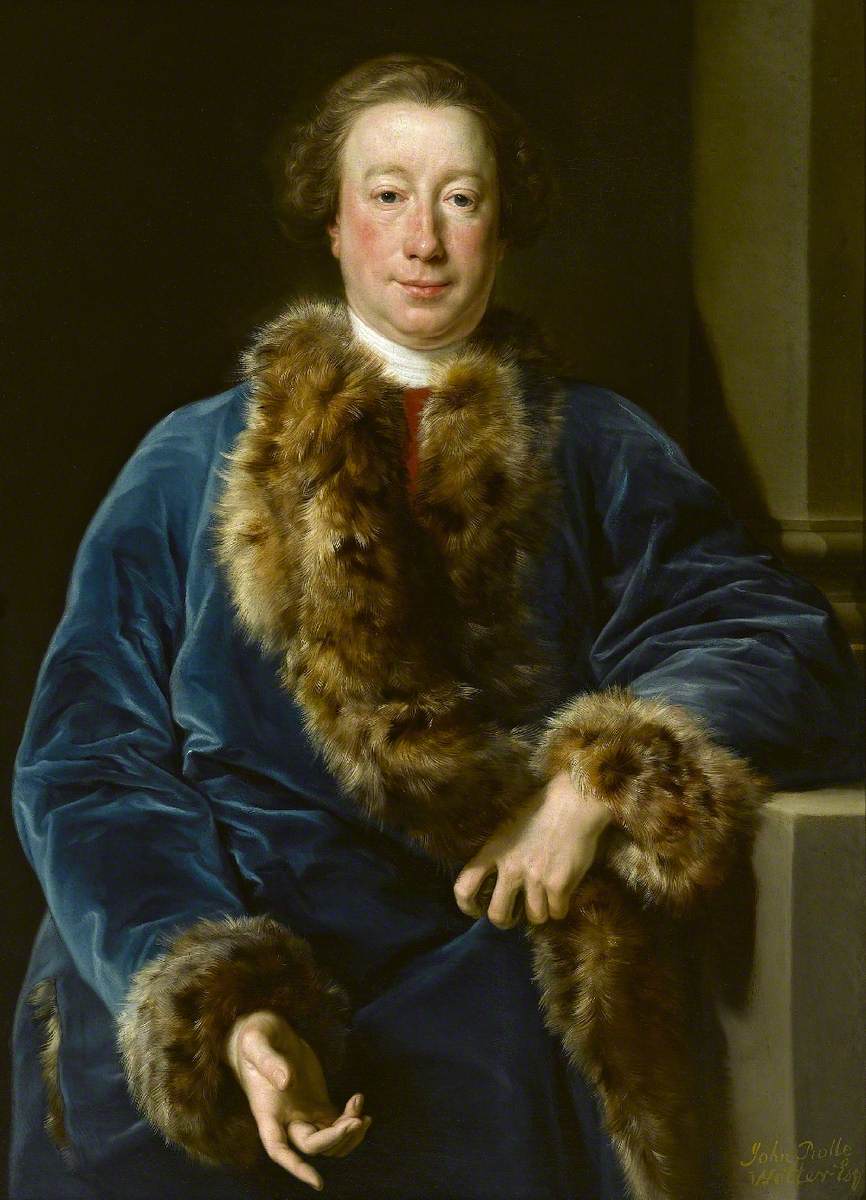 John Rolle Walter (1712–1779), MP for Exeter (1754–1776) | Art UK
