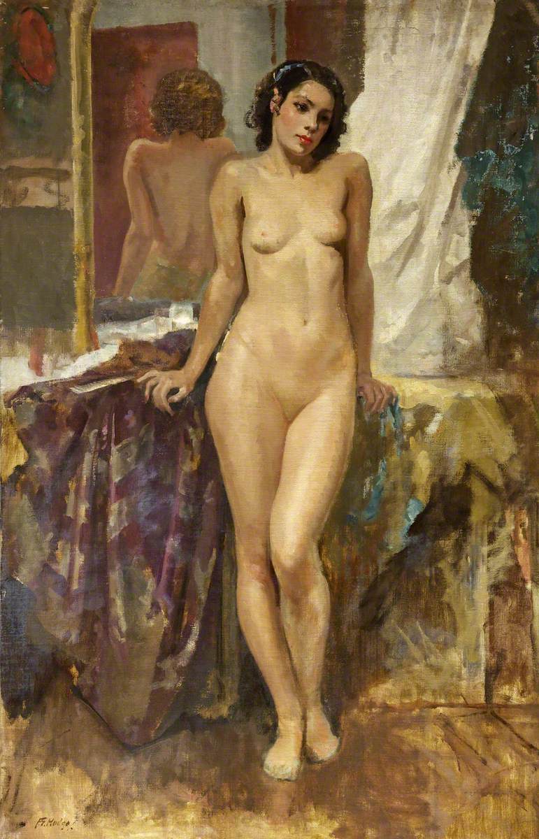 Nude Art Model Girls