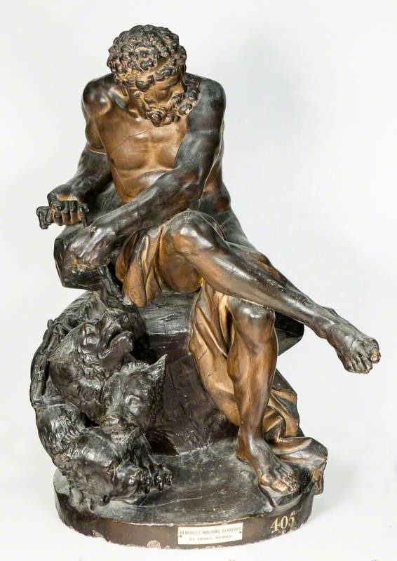 statue of pluto