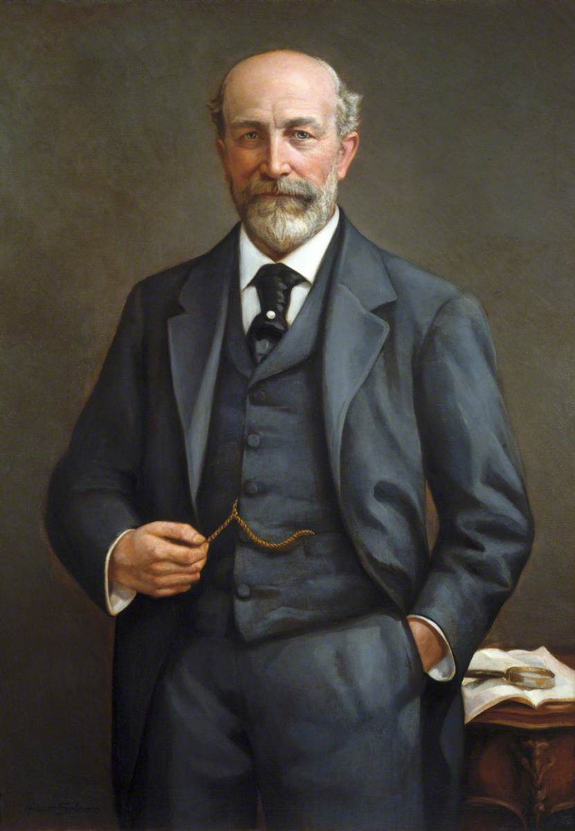 Sir James Cantlie (1851–1926), Writer on Tropical Medicine | Art UK