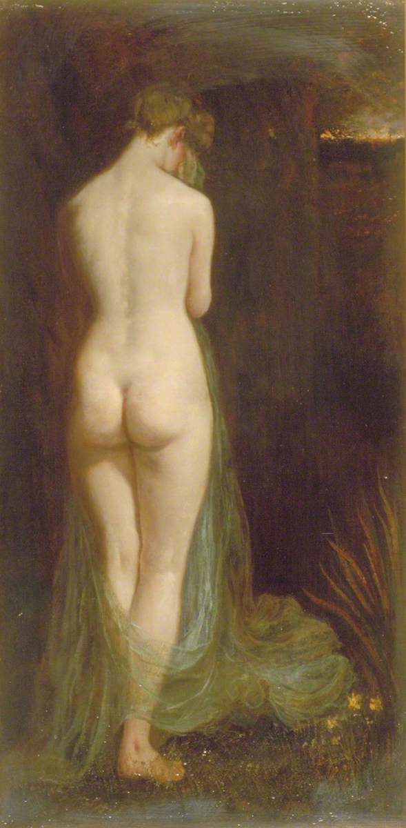 Fine Art Nude Girl Model