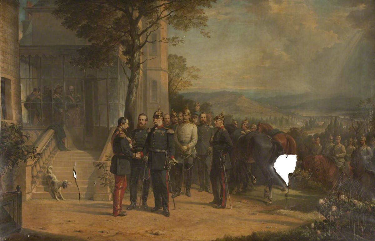 Surrender of Napoleon III at the Battle of Sedan | Art UK