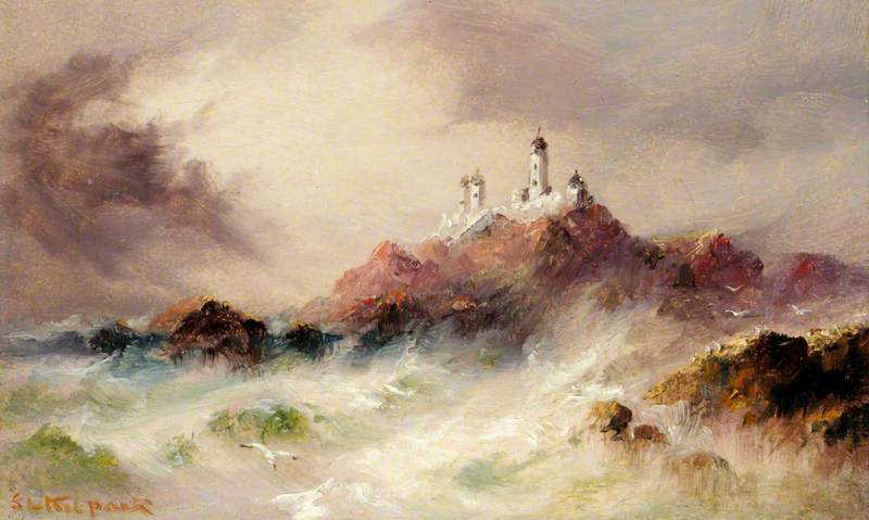 The Casquets Lighthouse | Art UK