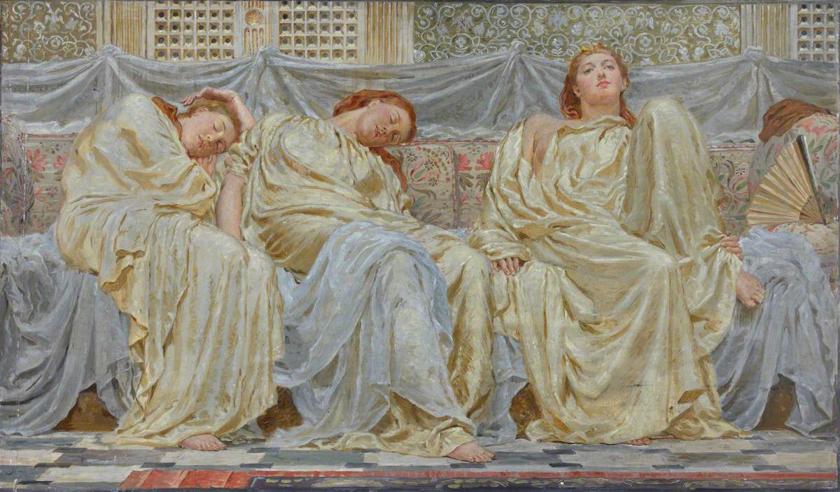 The Dreamers | Art UK