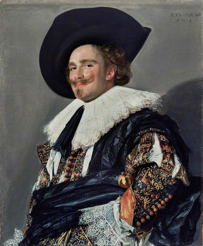 The Laughing Cavalier Portrait Frans Hals Stock Illustration - Download  Image Now - Laughing, Cavalier - Cavalry, Portrait - iStock