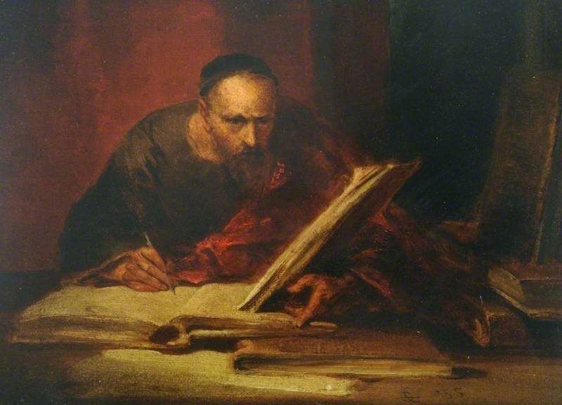 The Scribe | Art UK