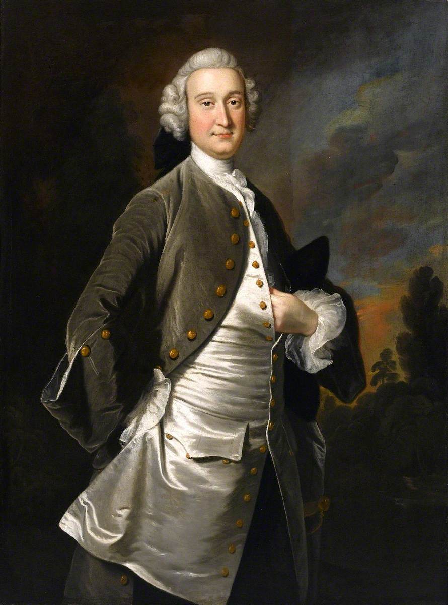 William Anne van Keppel 1702 1754 2nd Earl of Albemarle Art UK