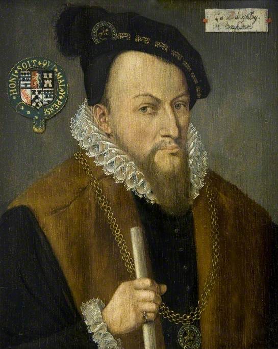 William Cecil (1520–1598), Lord Burghley | Art UK