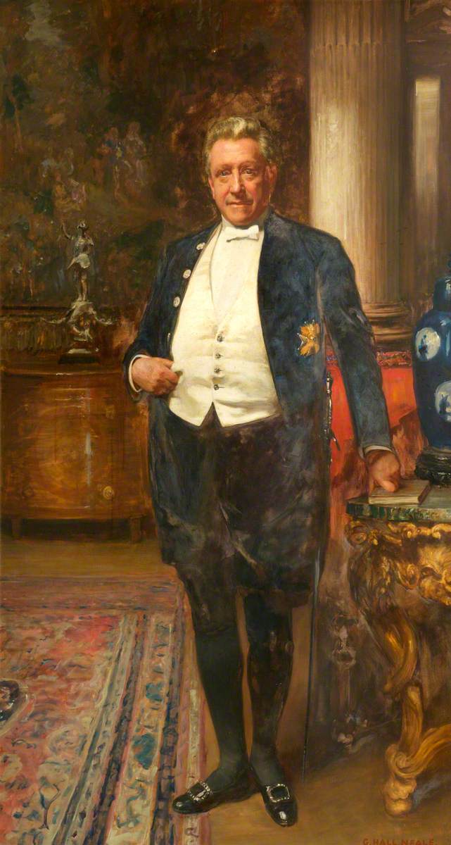 William Hesketh Lever (1851–1925), 1st Viscount Leverhulme | Art UK