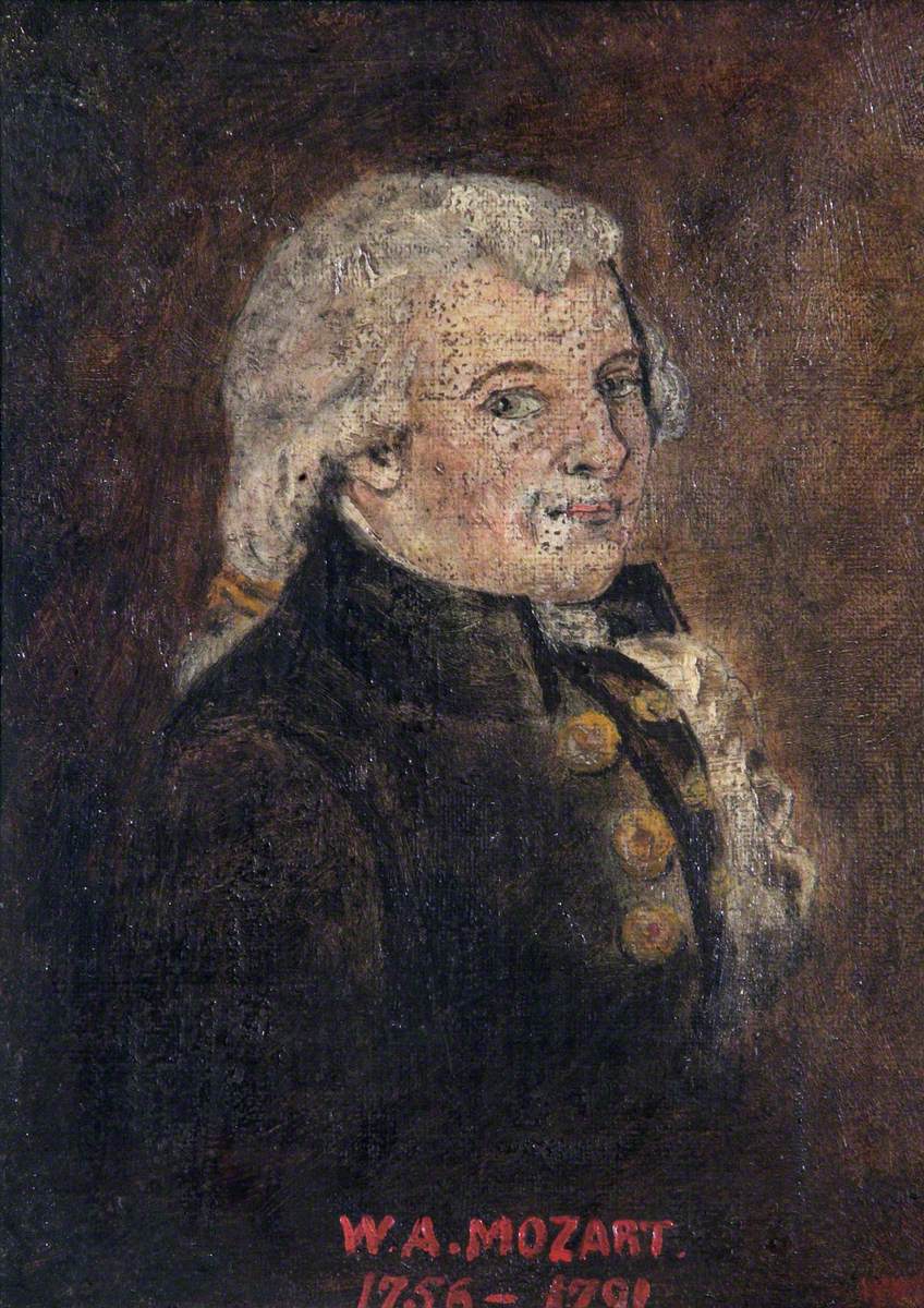 Wolfgang Amadeus Mozart (1756–1791) | Art UK